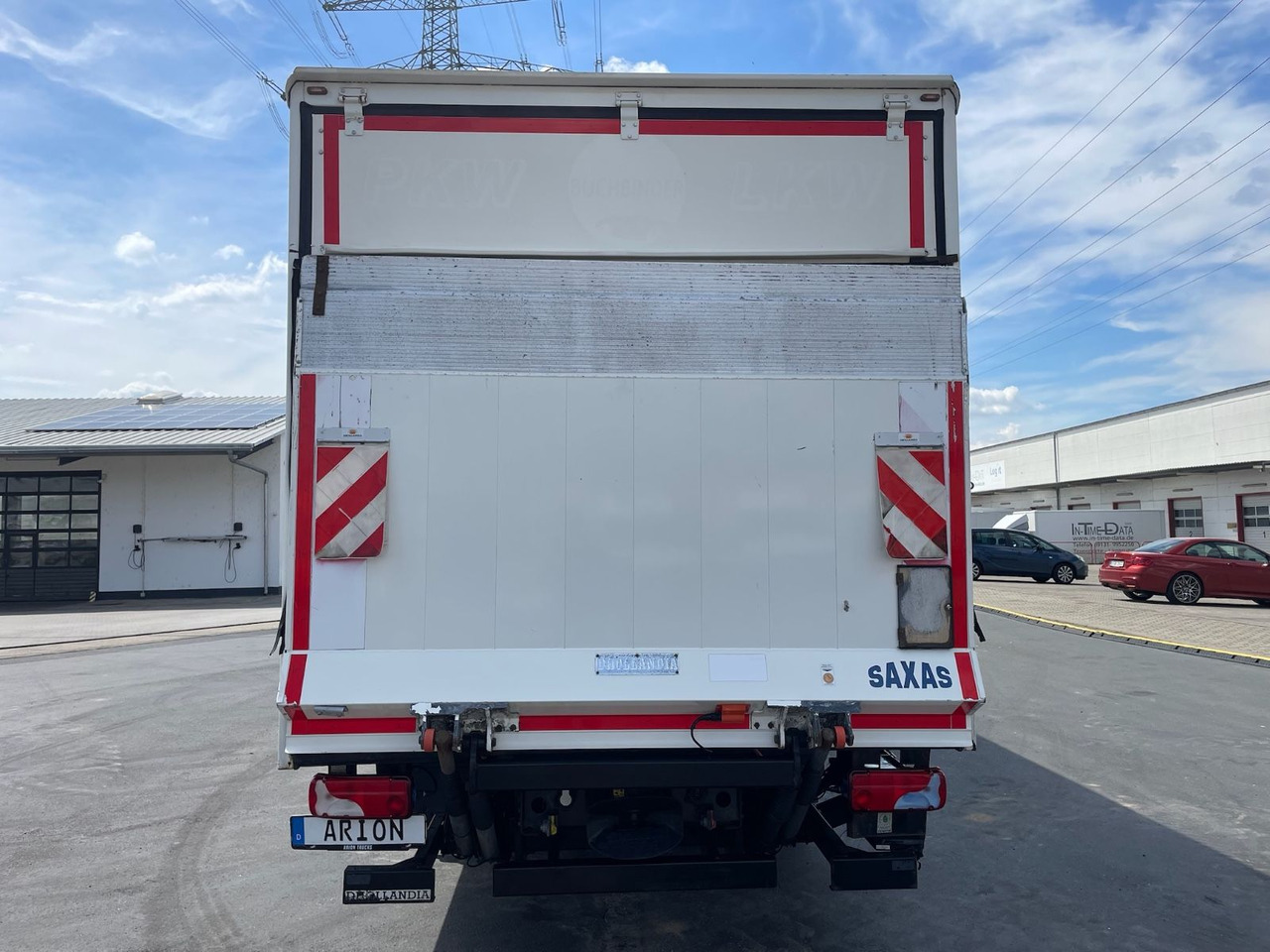 MAN TGL 12.220 4x2 BL Koffer/LBW/DHOLLANDIA/AC/EU6 - Caminhão furgão: foto 5 MAN TGL 12.220 4x2 BL Koffer/LBW/DHOLLANDIA/AC/EU6 - Caminhão furgão: foto 5