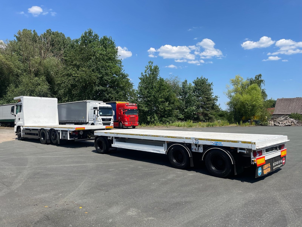 MAN TGS 26.480 6x4H-2 BL Platform /VEREM/RPE25T - Caminhão transporte de veículos: foto 4 MAN TGS 26.480 6x4H-2 BL Platform /VEREM/RPE25T - Caminhão transporte de veículos: foto 4