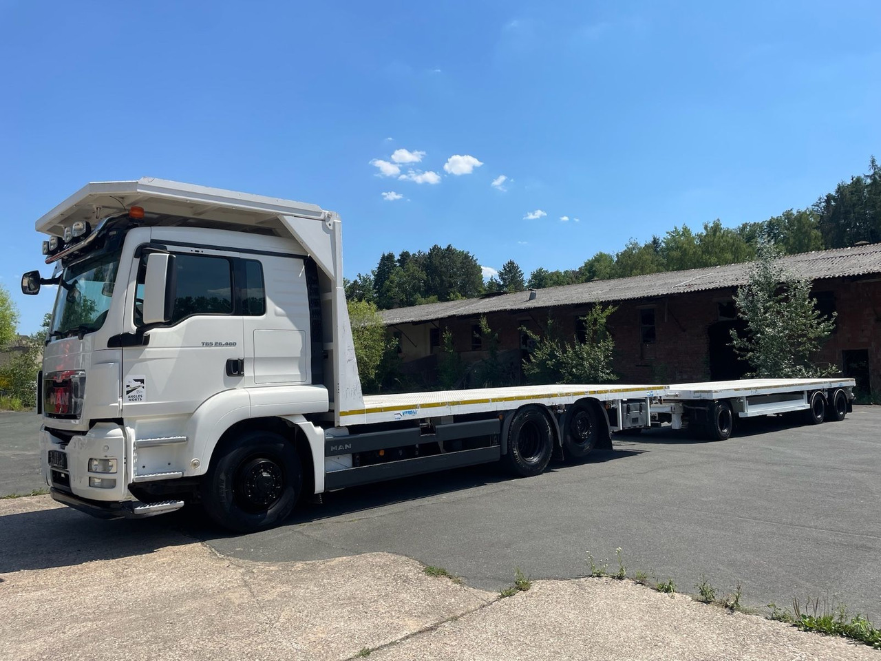 MAN TGS 26.480 6x4H-2 BL Platform /VEREM/RPE25T - Caminhão transporte de veículos: foto 3 MAN TGS 26.480 6x4H-2 BL Platform /VEREM/RPE25T - Caminhão transporte de veículos: foto 3
