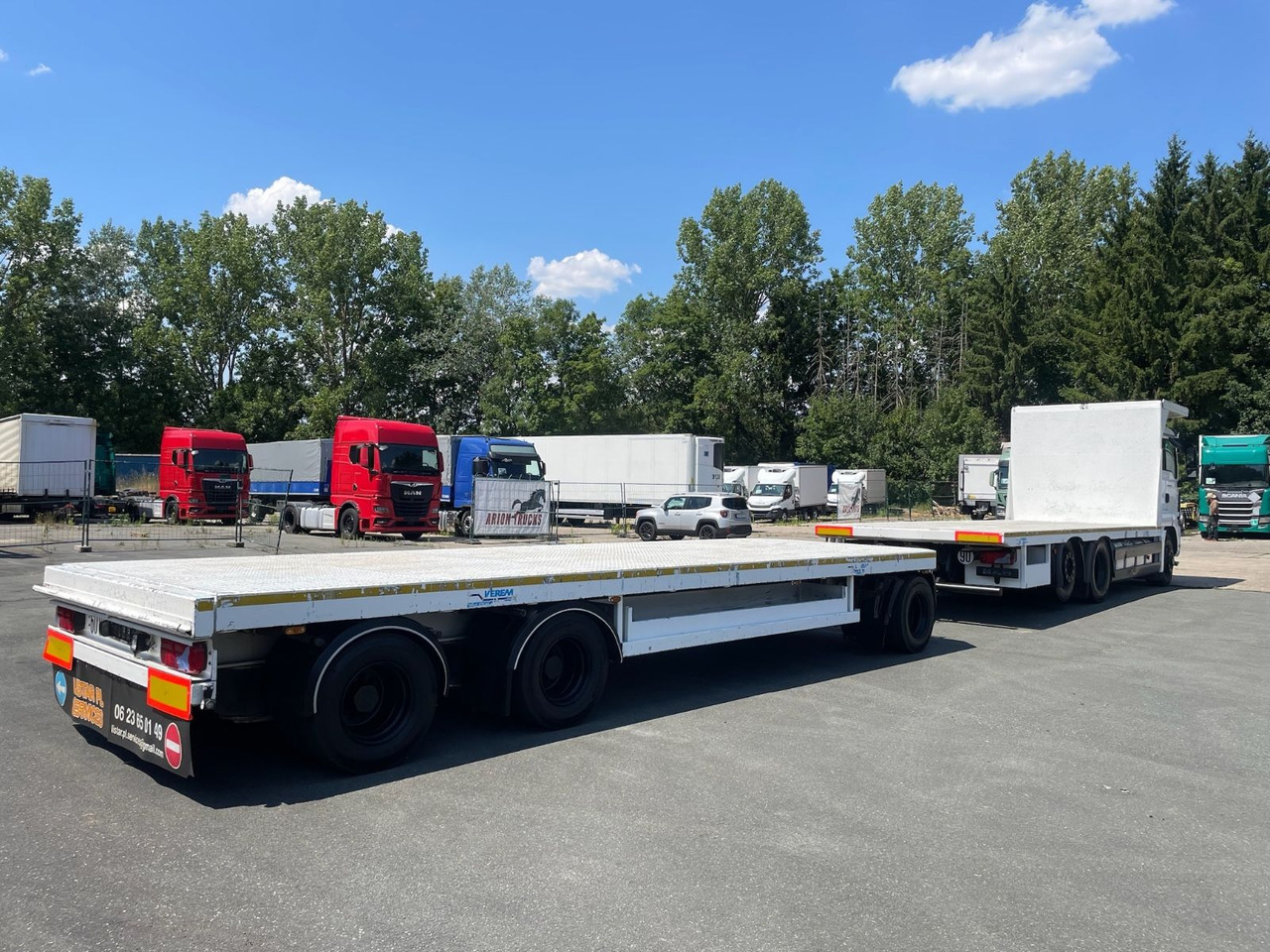 MAN TGS 26.480 6x4H-2 BL Platform /VEREM/RPE25T - Caminhão transporte de veículos: foto 5 MAN TGS 26.480 6x4H-2 BL Platform /VEREM/RPE25T - Caminhão transporte de veículos: foto 5