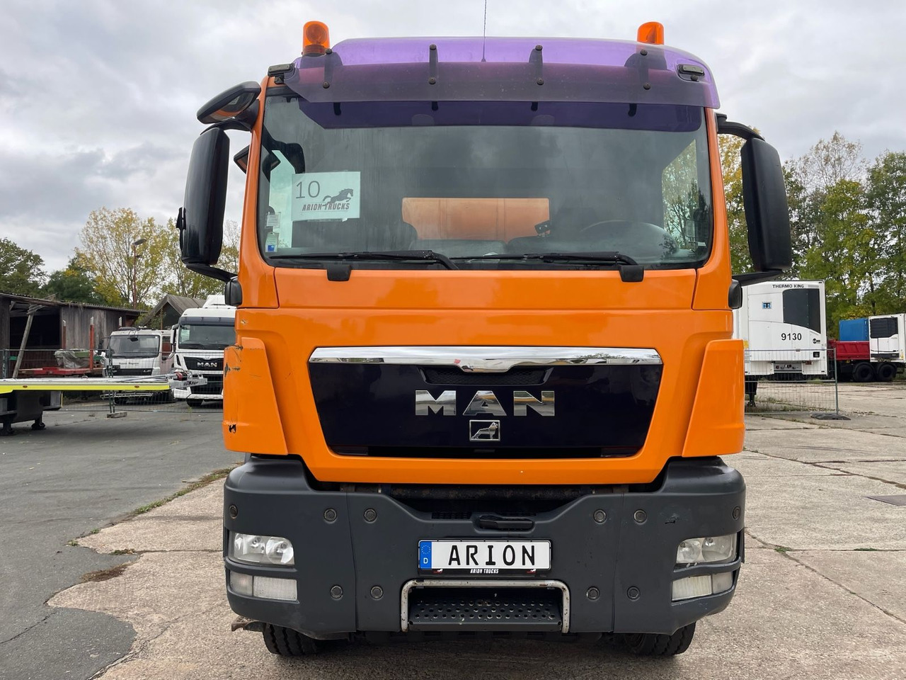 MAN TGS 32.360 8x4 BB Betonmischer/CIFA/SL9/9m3/EU4 - Caminhão betoneira: foto 2 MAN TGS 32.360 8x4 BB Betonmischer/CIFA/SL9/9m3/EU4 - Caminhão betoneira: foto 2