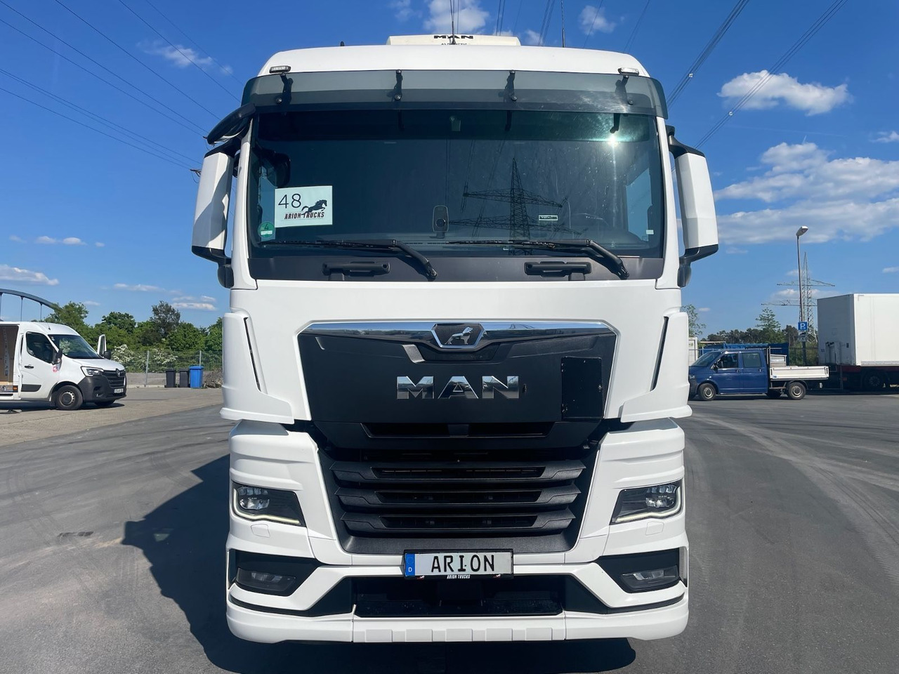 MAN TGX 26.470 6x2-4 LL Pritsche+Plane/BDF/NLA/EU6d - Caminhão com lona: foto 2 MAN TGX 26.470 6x2-4 LL Pritsche+Plane/BDF/NLA/EU6d - Caminhão com lona: foto 2