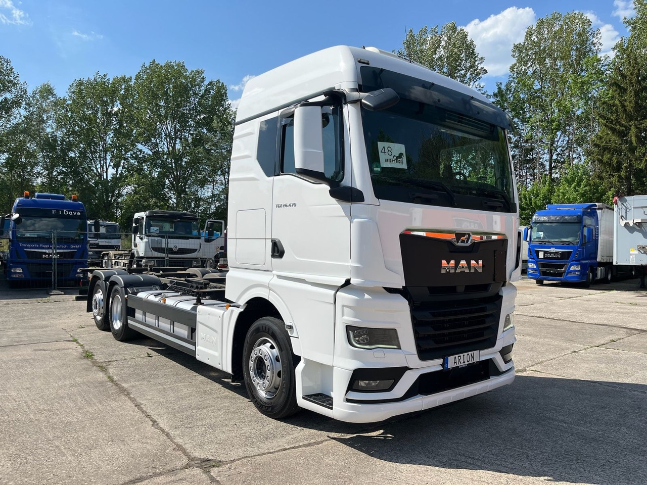 MAN TGX 26.470 6x2-4 LL Wechselfahrg./BDF/NLA/EU6d - Caminhão transportador de contêineres/ Caixa móvel: foto 5 MAN TGX 26.470 6x2-4 LL Wechselfahrg./BDF/NLA/EU6d - Caminhão transportador de contêineres/ Caixa móvel: foto 5