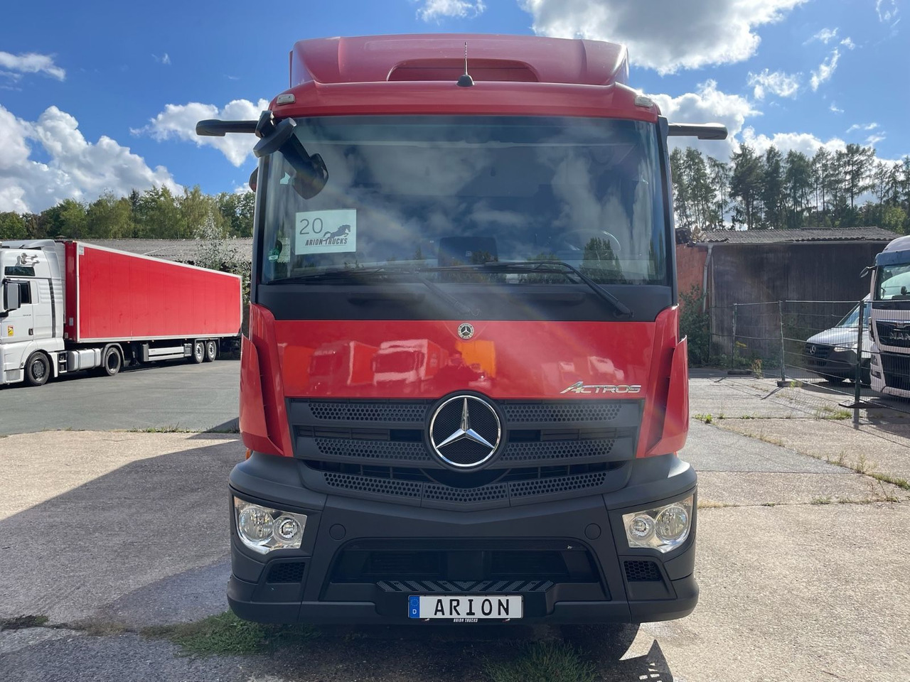 Mercedes-Benz Actros 2543 6x2 Kühlkoffer/CARRIER/KERSCHER/EU6d - Caminhão frigorífico: foto 2 Mercedes-Benz Actros 2543 6x2 Kühlkoffer/CARRIER/KERSCHER/EU6d - Caminhão frigorífico: foto 2