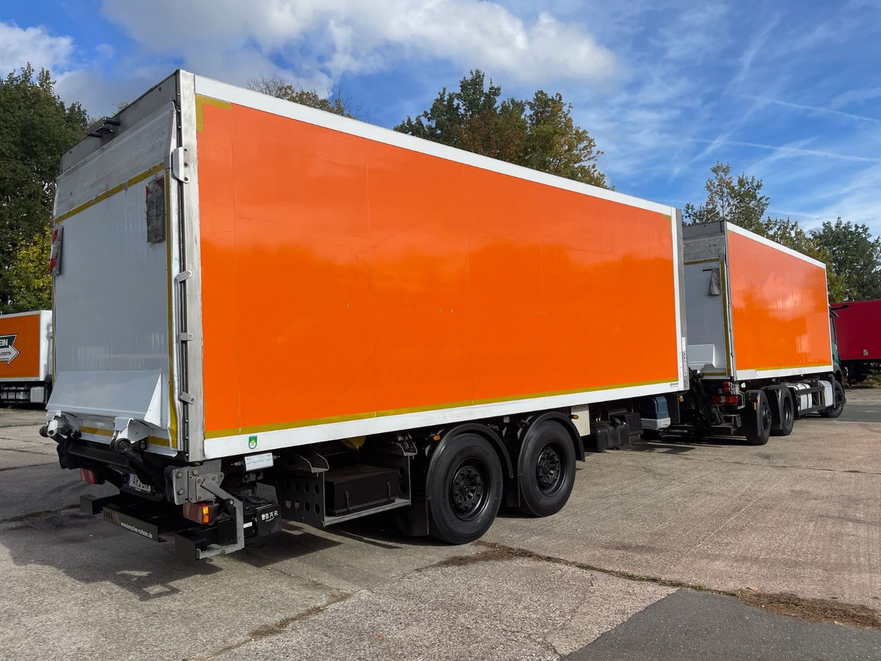 Mercedes-Benz Actros 2543 6x2 Kühlkoffer/CARRIER/NLA/LBW/ACEU6 - Caminhão frigorífico: foto 5 Mercedes-Benz Actros 2543 6x2 Kühlkoffer/CARRIER/NLA/LBW/ACEU6 - Caminhão frigorífico: foto 5