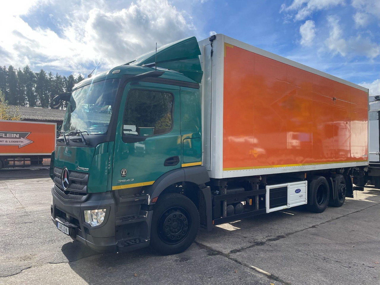 Mercedes-Benz Actros 2543 6x2 Kühlkoffer/CARRIER/NLA/LBW/ACEU6 - Caminhão frigorífico: foto 3 Mercedes-Benz Actros 2543 6x2 Kühlkoffer/CARRIER/NLA/LBW/ACEU6 - Caminhão frigorífico: foto 3