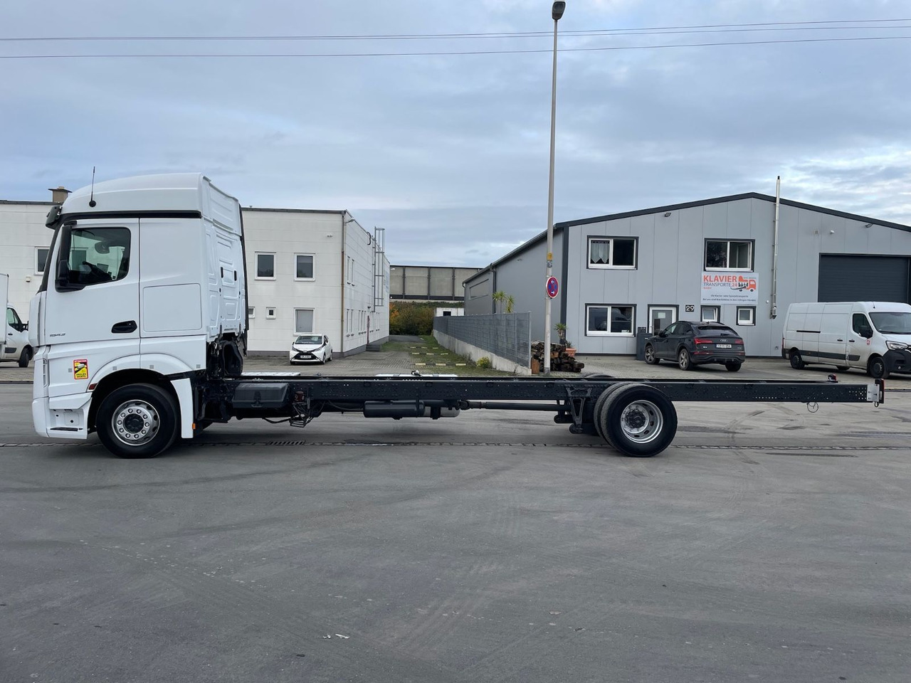 Mercedes-Benz Actros 4 1843 4x2 Fahrgestell/StandAC/ACC/EU6 - Caminhão chassi: foto 4 Mercedes-Benz Actros 4 1843 4x2 Fahrgestell/StandAC/ACC/EU6 - Caminhão chassi: foto 4