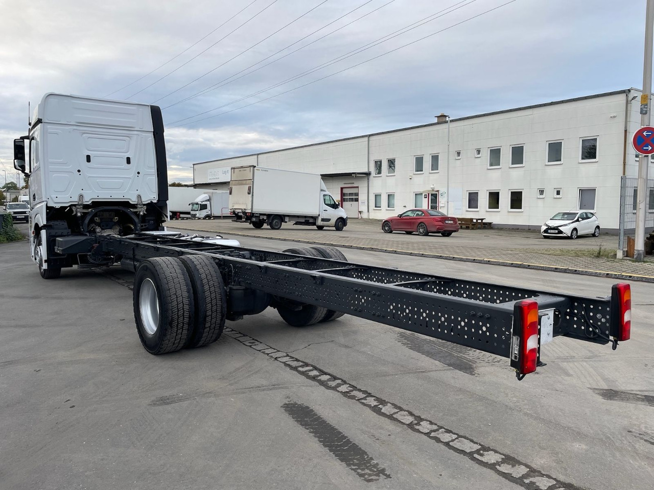 Mercedes-Benz Actros 4 1843 4x2 Fahrgestell/StandAC/ACC/EU6 - Caminhão chassi: foto 5 Mercedes-Benz Actros 4 1843 4x2 Fahrgestell/StandAC/ACC/EU6 - Caminhão chassi: foto 5