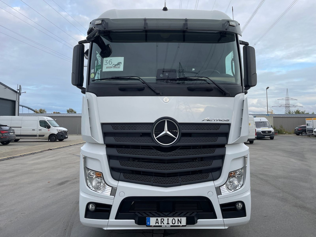 Mercedes-Benz Actros 4 1843 4x2 Fahrgestell/StandAC/ACC/EU6 - Caminhão chassi: foto 2 Mercedes-Benz Actros 4 1843 4x2 Fahrgestell/StandAC/ACC/EU6 - Caminhão chassi: foto 2