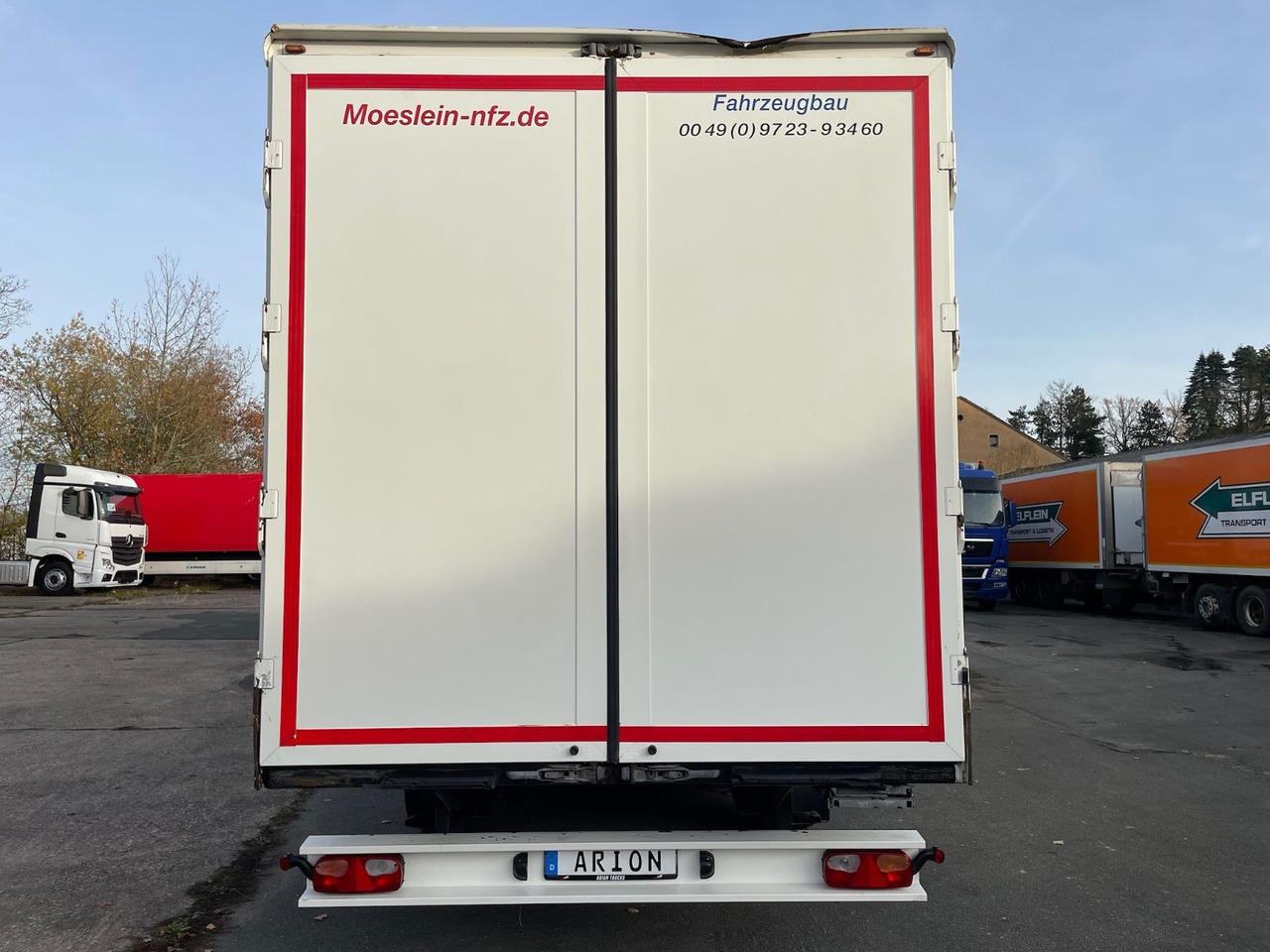 Möslein TKO 105 Tandem-Koffer/TÜV07/2026/Nutzlast-7150kg - Reboque furgão: foto 5 Möslein TKO 105 Tandem-Koffer/TÜV07/2026/Nutzlast-7150kg - Reboque furgão: foto 5