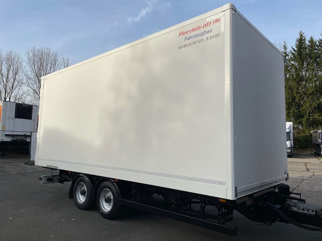 Möslein TKO 105 Tandem-Koffer/TÜV07/2026/Nutzlast-7150kg - Reboque furgão: foto 1 Möslein TKO 105 Tandem-Koffer/TÜV07/2026/Nutzlast-7150kg - Reboque furgão: foto 1