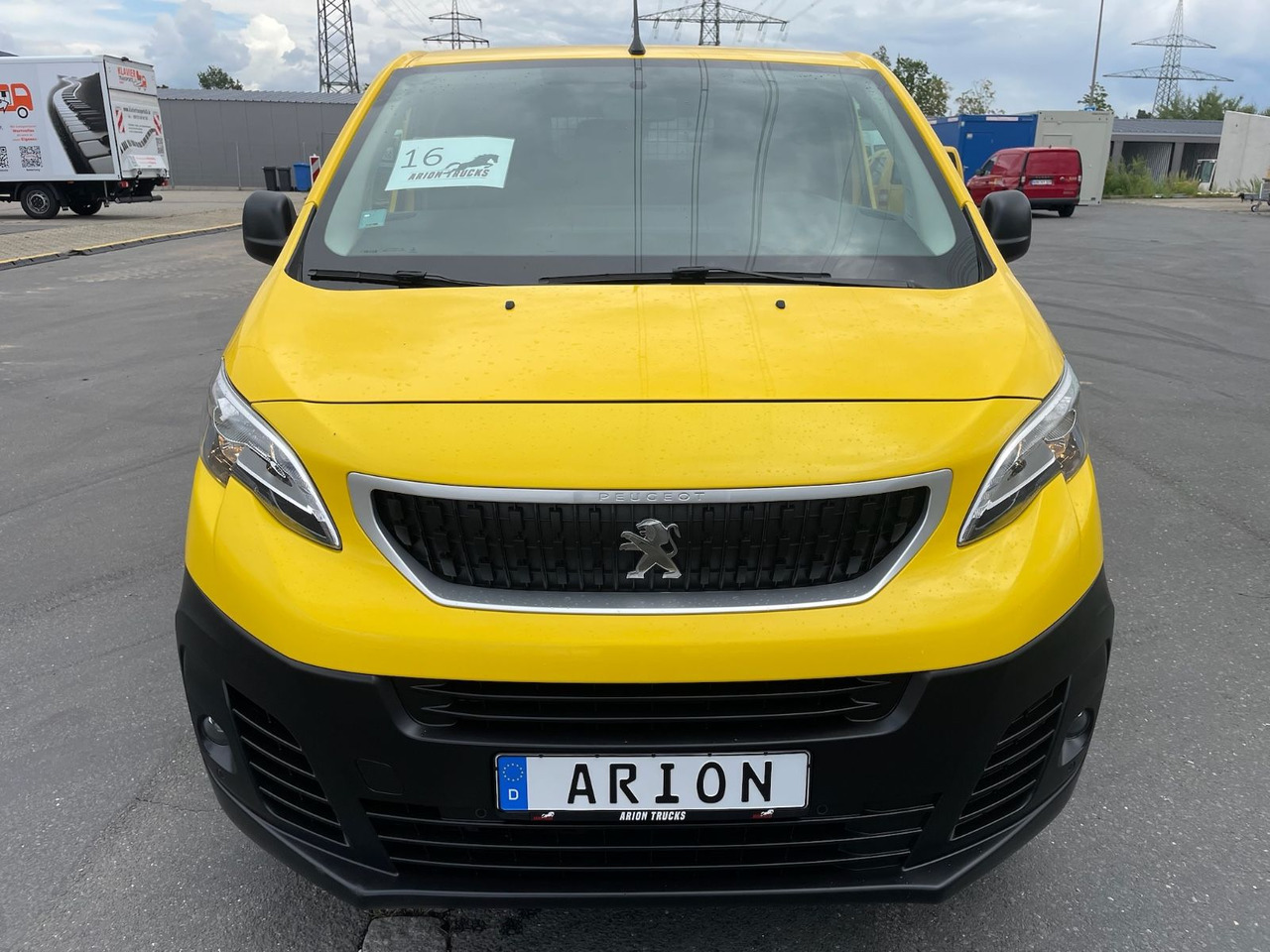Peugeot Expert Kasten Pro L3/2.0 BlueHDI/AC/15xVerfügbar - Furgão compacto: foto 2 Peugeot Expert Kasten Pro L3/2.0 BlueHDI/AC/15xVerfügbar - Furgão compacto: foto 2