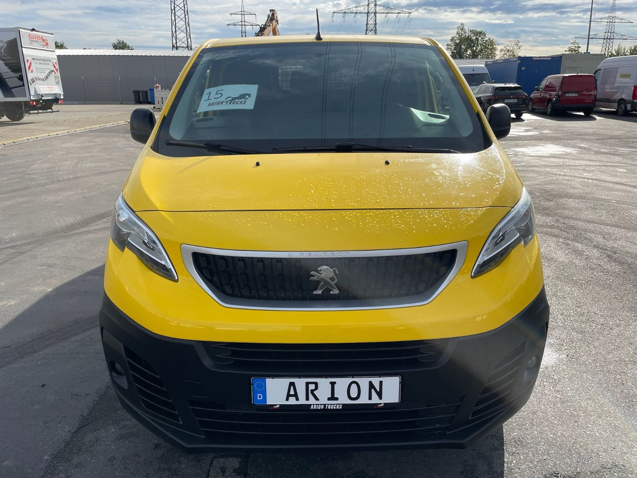 Peugeot Expert Kasten Pro L3/2.0 BlueHDI/AC/15xVerfügbar - Furgão compacto: foto 2 Peugeot Expert Kasten Pro L3/2.0 BlueHDI/AC/15xVerfügbar - Furgão compacto: foto 2
