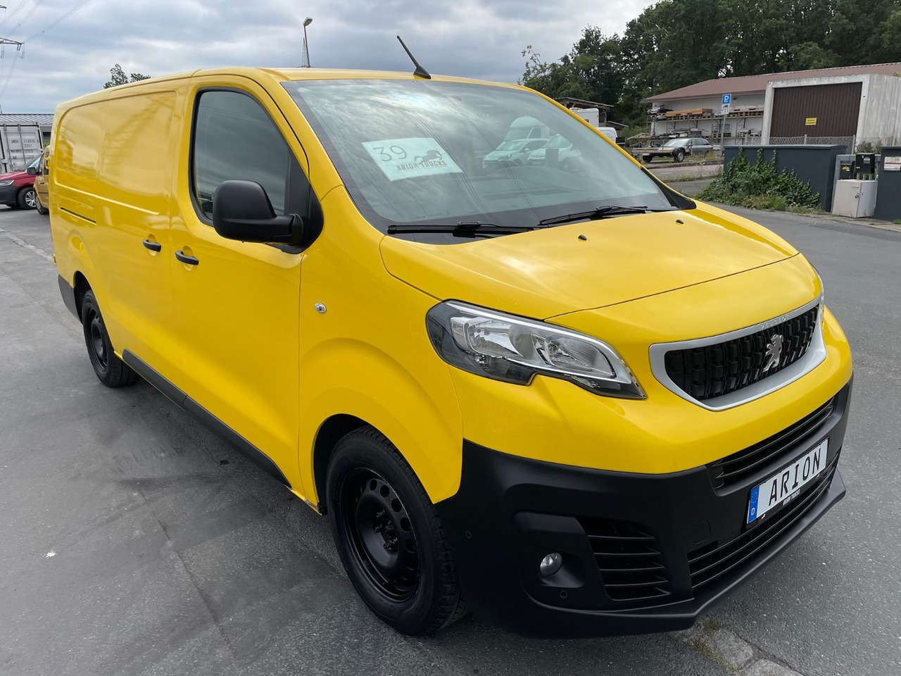 Peugeot Expert Kasten Pro L3/2.0 BlueHDI/AC/15xVerfügbar - Furgão compacto: foto 1 Peugeot Expert Kasten Pro L3/2.0 BlueHDI/AC/15xVerfügbar - Furgão compacto: foto 1