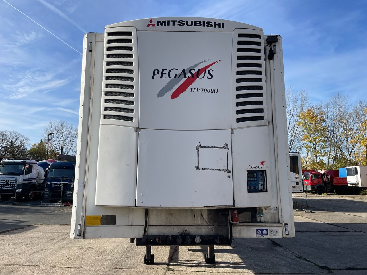 ROHR RSK/22 IV/PEGASUS/TFV2000D/11,7m/LBW/BÄR - Semireboque frigorífico: foto 2 ROHR RSK/22 IV/PEGASUS/TFV2000D/11,7m/LBW/BÄR - Semireboque frigorífico: foto 2