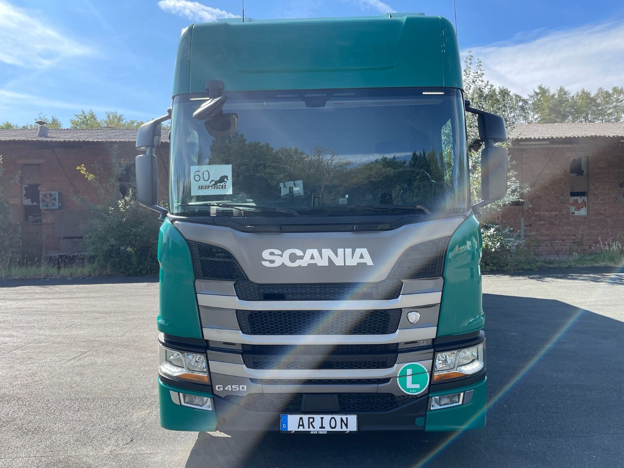 Scania G450 Pritsche+Plane/Wechsler/WECON/StandAC/EU6d - Caminhão com lona: foto 2 Scania G450 Pritsche+Plane/Wechsler/WECON/StandAC/EU6d - Caminhão com lona: foto 2