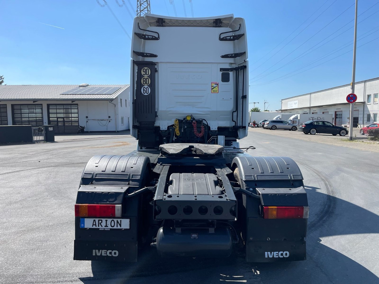 Iveco Stralis Hi-Way 400 NP 4x2BL/CNG/Retarder/ACC/EU6 - Tractor: foto 5 Iveco Stralis Hi-Way 400 NP 4x2BL/CNG/Retarder/ACC/EU6 - Tractor: foto 5