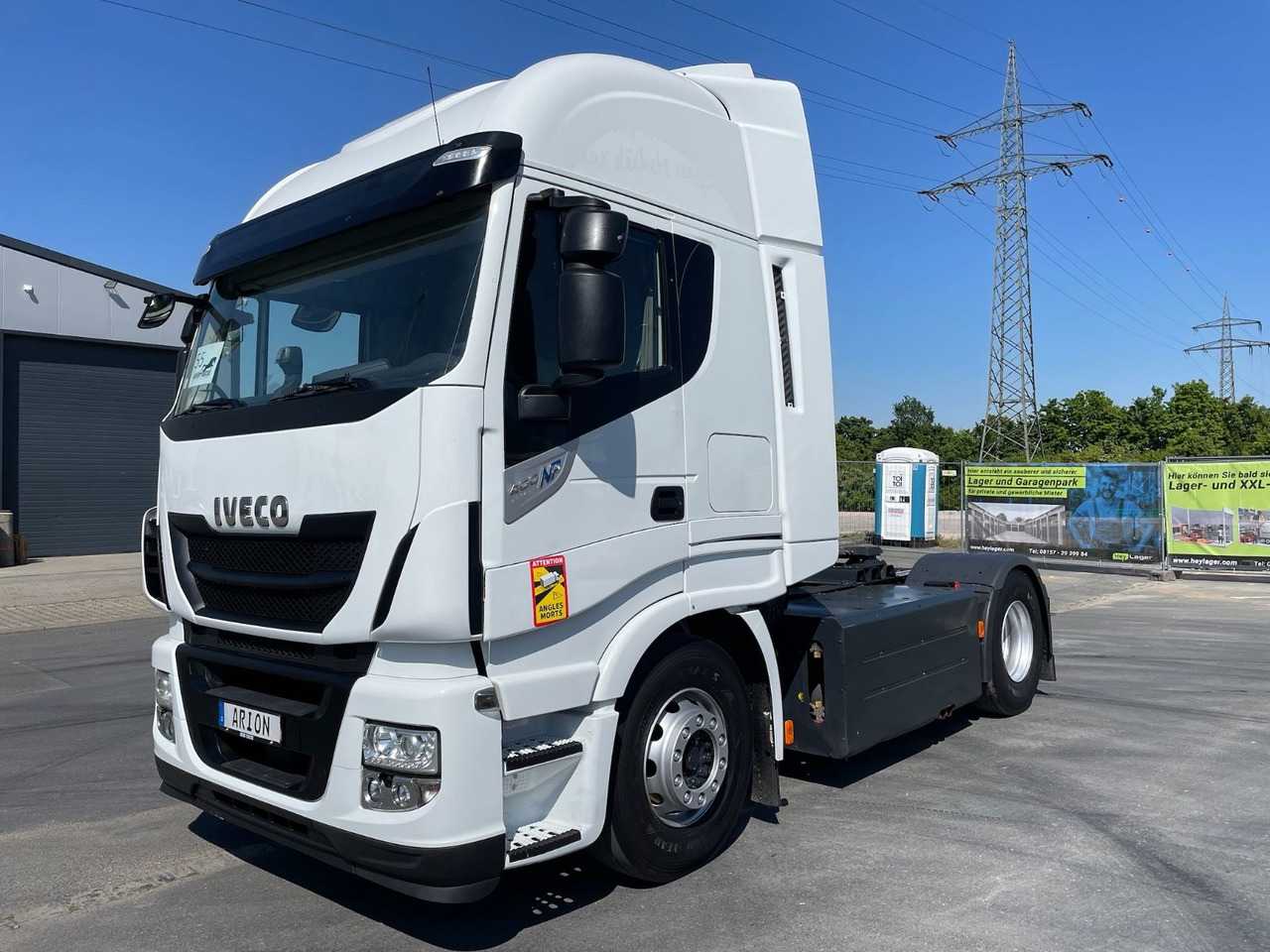 Iveco Stralis Hi-Way 400 NP 4x2BL/CNG/Retarder/ACC/EU6 - Tractor: foto 3 Iveco Stralis Hi-Way 400 NP 4x2BL/CNG/Retarder/ACC/EU6 - Tractor: foto 3