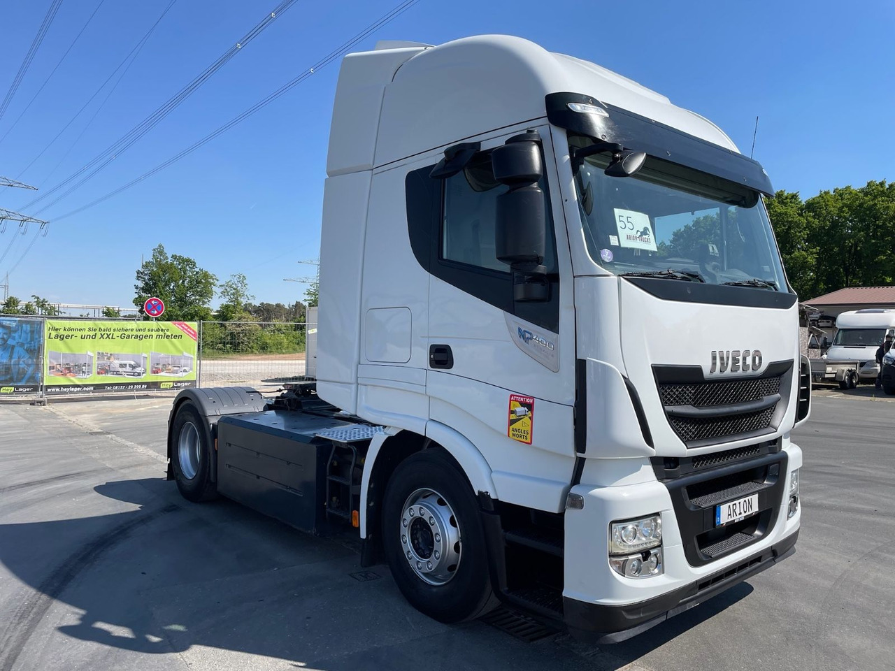 Iveco Stralis Hi-Way 400 NP 4x2BL/CNG/Retarder/ACC/EU6 - Tractor: foto 1 Iveco Stralis Hi-Way 400 NP 4x2BL/CNG/Retarder/ACC/EU6 - Tractor: foto 1