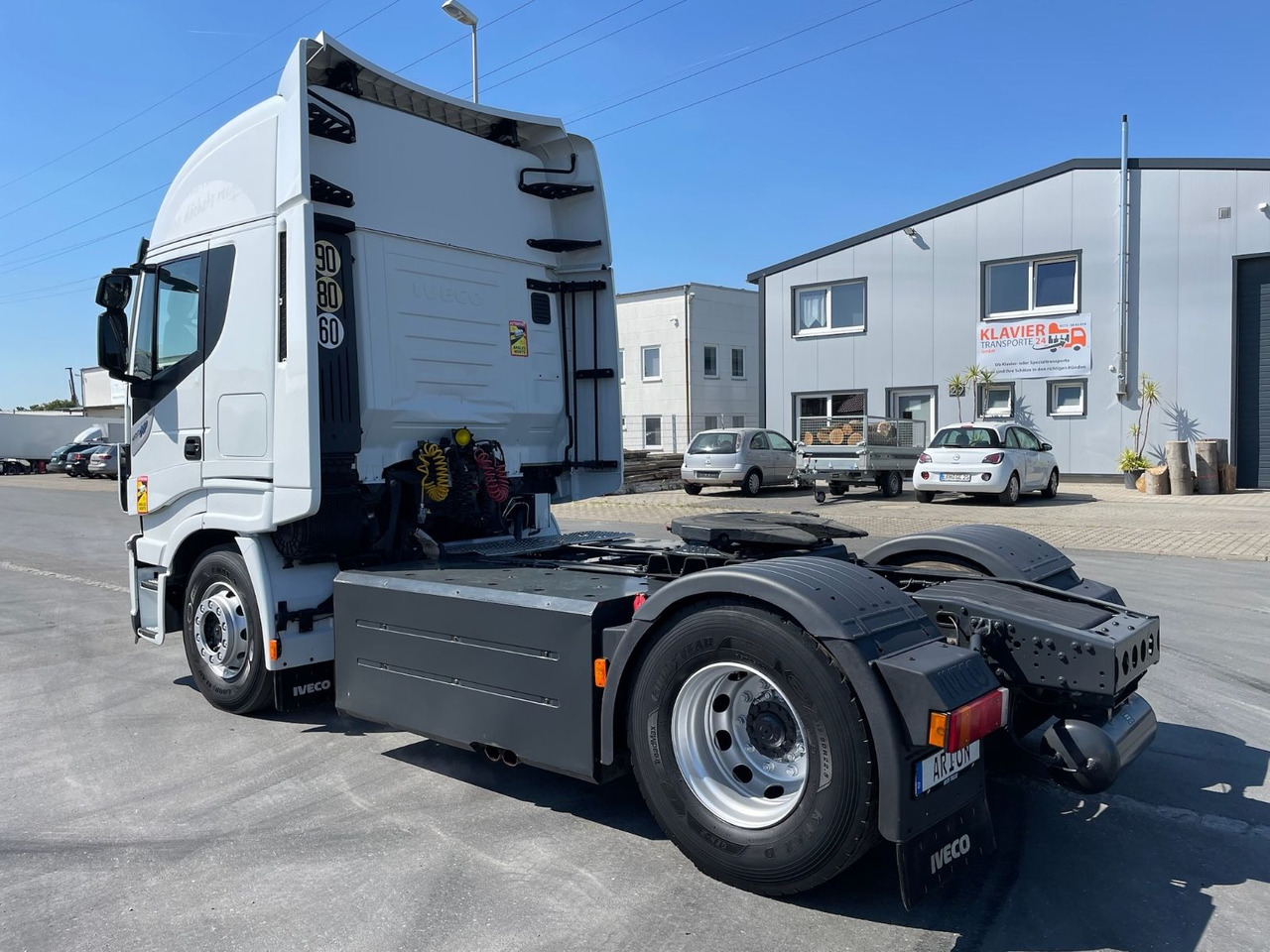 Iveco Stralis Hi-Way 400 NP 4x2BL/CNG/Retarder/ACC/EU6 - Tractor: foto 4 Iveco Stralis Hi-Way 400 NP 4x2BL/CNG/Retarder/ACC/EU6 - Tractor: foto 4