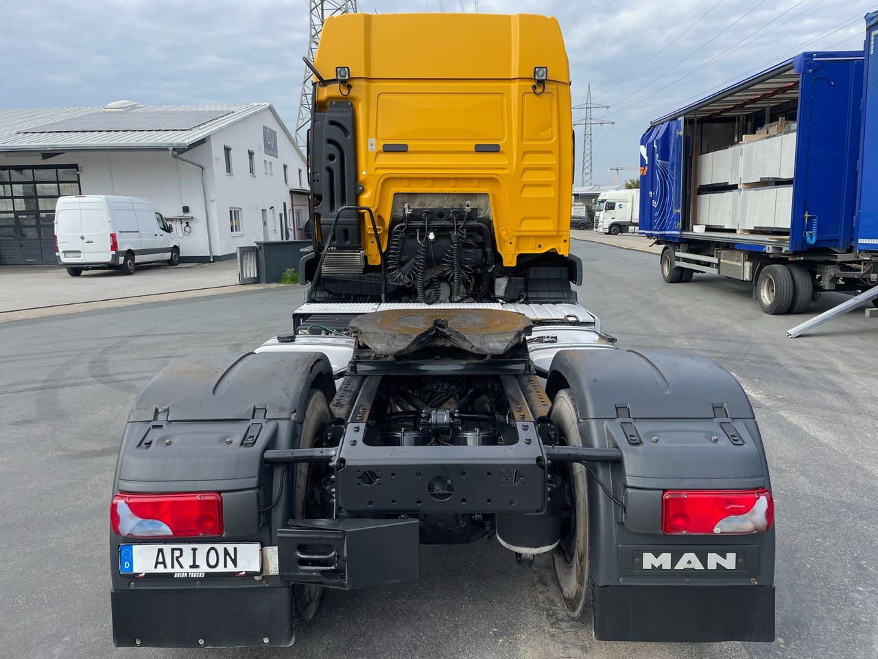MAN TGS 18.440 4x4H Hydrodrive/PRITARDER/HYDRAULIK - Tractor: foto 5 MAN TGS 18.440 4x4H Hydrodrive/PRITARDER/HYDRAULIK - Tractor: foto 5