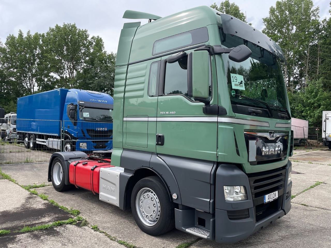 MAN TGX 18.460 4x2 LLS-U/ULTRA/Retarder/StandAC/EU6c - Tractor: foto 1 MAN TGX 18.460 4x2 LLS-U/ULTRA/Retarder/StandAC/EU6c - Tractor: foto 1