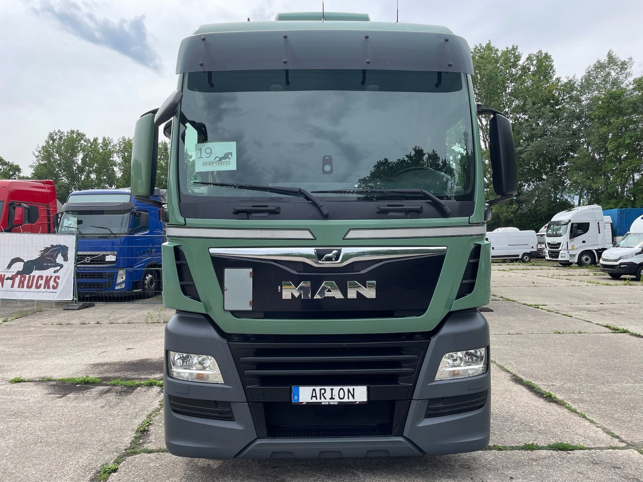 MAN TGX 18.460 4x2 LLS-U/ULTRA/Retarder/StandAC/EU6c - Tractor: foto 2 MAN TGX 18.460 4x2 LLS-U/ULTRA/Retarder/StandAC/EU6c - Tractor: foto 2