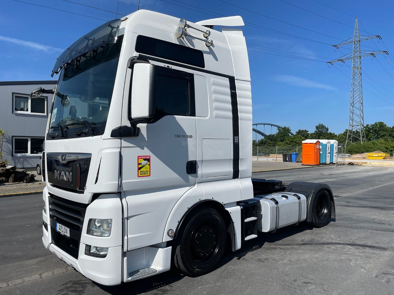 MAN TGX 18.510 4x2 LLS-U/MEGA/Retarder/StandAC/EU6d - Tractor: foto 3 MAN TGX 18.510 4x2 LLS-U/MEGA/Retarder/StandAC/EU6d - Tractor: foto 3