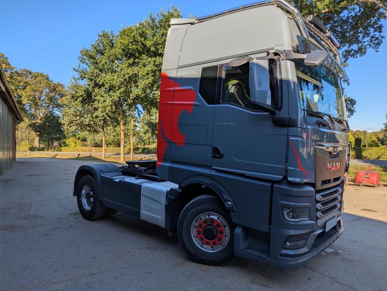 MAN TGX 18.510 4x4 Hydrodrive/HYDRAULIK/MEILLER/EU6d - Tractor: foto 1 MAN TGX 18.510 4x4 Hydrodrive/HYDRAULIK/MEILLER/EU6d - Tractor: foto 1
