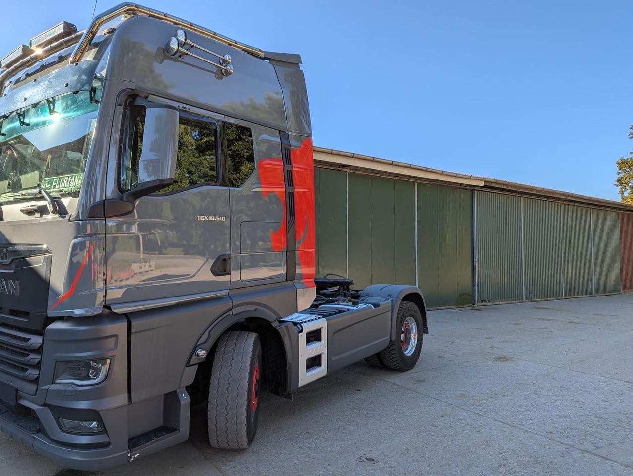 MAN TGX 18.510 4x4 Hydrodrive/HYDRAULIK/MEILLER/EU6d - Tractor: foto 3 MAN TGX 18.510 4x4 Hydrodrive/HYDRAULIK/MEILLER/EU6d - Tractor: foto 3