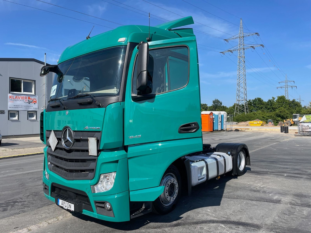 Tractor Mercedes-Benz Actros 1843 4x2 MEGA/Standheizung/ACC/2xTank/EU6: foto 15
