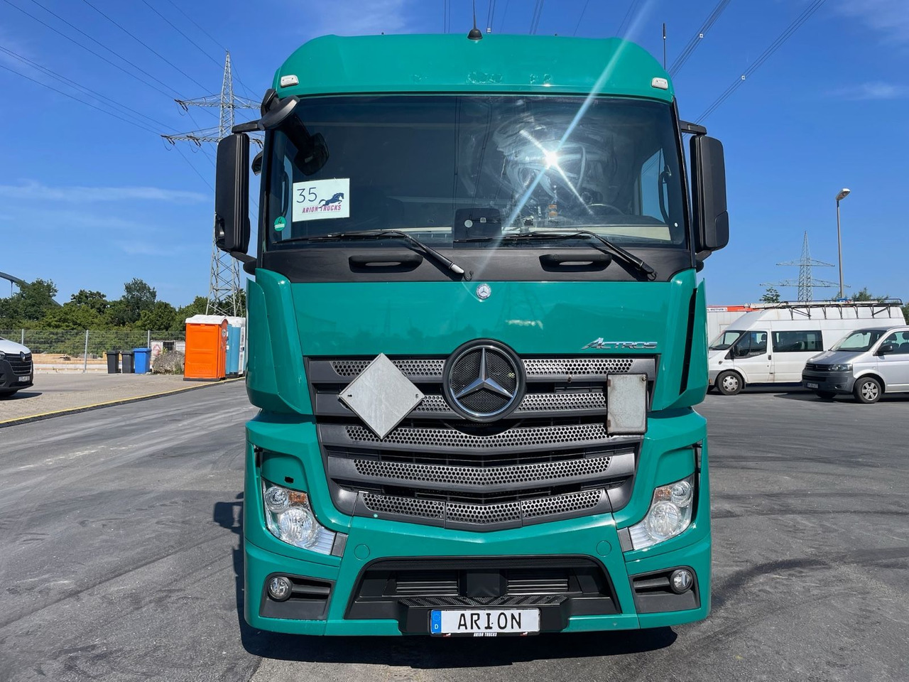 Mercedes-Benz Actros 1843 4x2 MEGA/Standheizung/ACC/2xTank/EU6 - Tractor: foto 2 Mercedes-Benz Actros 1843 4x2 MEGA/Standheizung/ACC/2xTank/EU6 - Tractor: foto 2