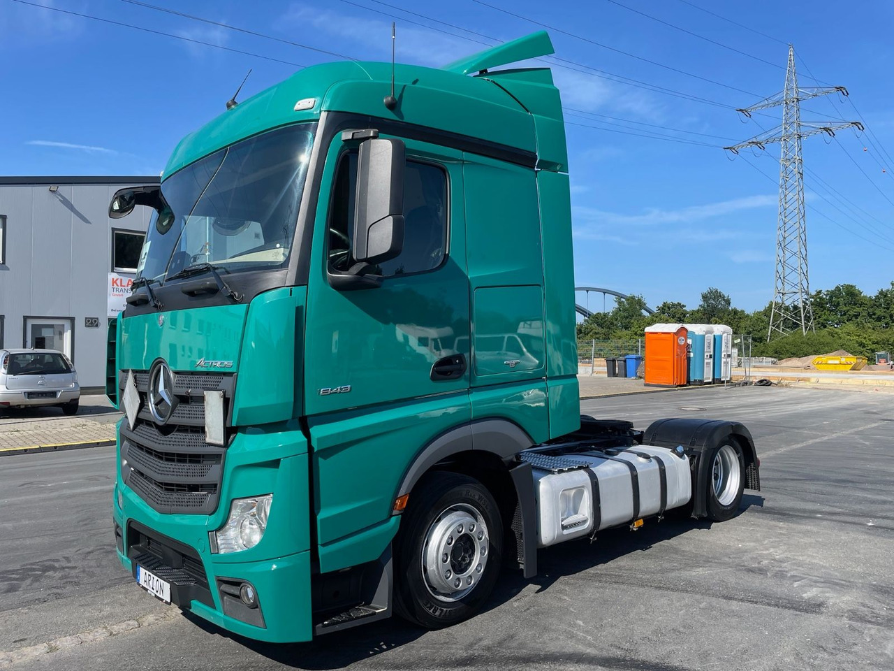 Mercedes-Benz Actros 1843 4x2 MEGA/Standheizung/ACC/2xTank/EU6 - Tractor: foto 3 Mercedes-Benz Actros 1843 4x2 MEGA/Standheizung/ACC/2xTank/EU6 - Tractor: foto 3