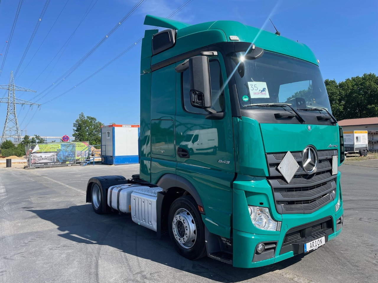 Mercedes-Benz Actros 1843 4x2 MEGA/Standheizung/ACC/2xTank/EU6 - Tractor: foto 1 Mercedes-Benz Actros 1843 4x2 MEGA/Standheizung/ACC/2xTank/EU6 - Tractor: foto 1