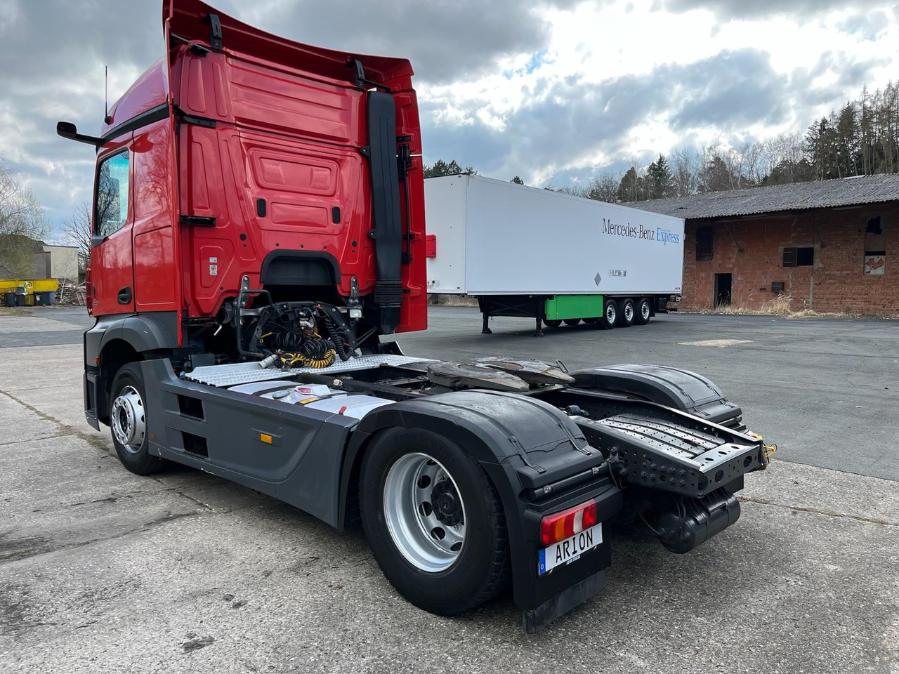 Mercedes-Benz Actros 1843/Retarder/Mirror Cam/Spoilers/MJ 2021 - Tractor: foto 3 Mercedes-Benz Actros 1843/Retarder/Mirror Cam/Spoilers/MJ 2021 - Tractor: foto 3