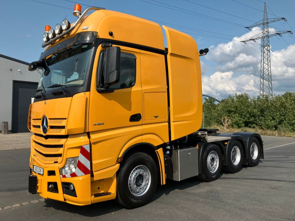 Mercedes-Benz Actros 4163 8x4/250t/TRK /StandAC/EU6 - Tractor: foto 2 Mercedes-Benz Actros 4163 8x4/250t/TRK /StandAC/EU6 - Tractor: foto 2