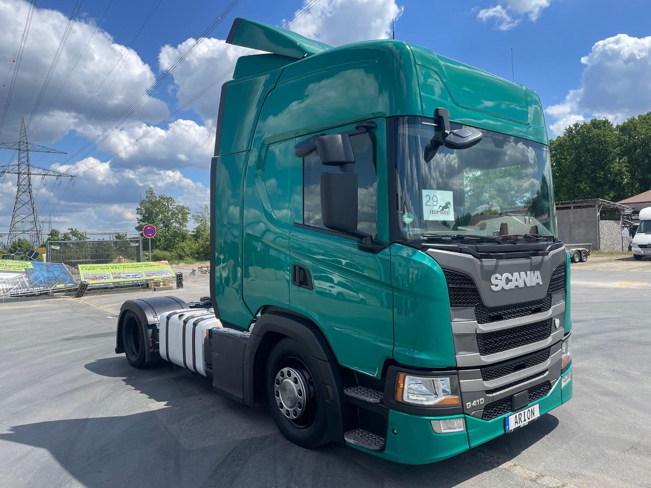 Scania G410 MEGA/Retarder/ACC/LGS/2xTank/ Euro 6d - Tractor: foto 1 Scania G410 MEGA/Retarder/ACC/LGS/2xTank/ Euro 6d - Tractor: foto 1