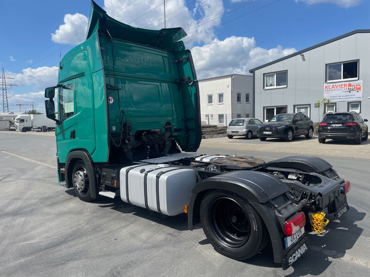 Scania G410 MEGA/Retarder/ACC/LGS/2xTank/ Euro 6d - Tractor: foto 4 Scania G410 MEGA/Retarder/ACC/LGS/2xTank/ Euro 6d - Tractor: foto 4