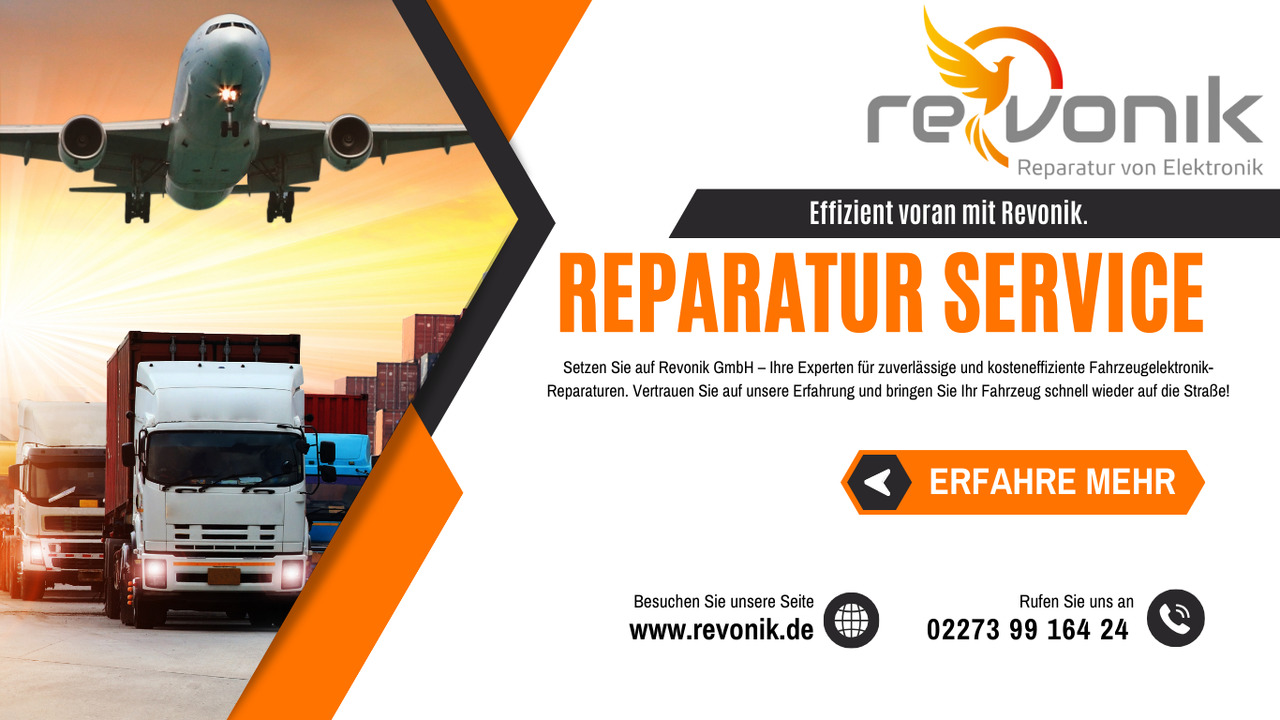 ETC3 Ecu Repair, Steuergerät Reparatur DAF XF EURO6, 106XF, CF MX11 - Peça de reposição: foto 2 ETC3 Ecu Repair, Steuergerät Reparatur DAF XF EURO6, 106XF, CF MX11 - Peça de reposição: foto 2