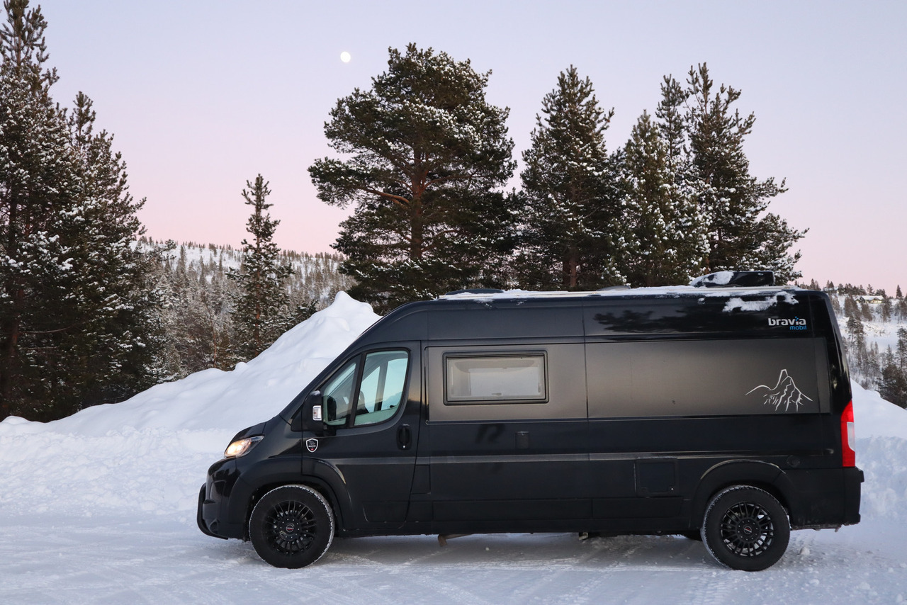 Bravia Swan 599 Nordic - Campervan: foto 4 Bravia Swan 599 Nordic - Campervan: foto 4