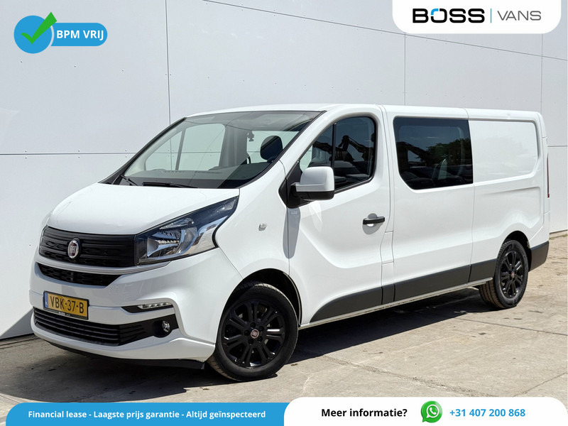 Fiat Talento 125pk L2H1 Dubbele Cabine Airco Cruise Control Trekhaak Parkeersensoren - Furgão compacto, Carrinha cabine dupla: foto 1 Fiat Talento 125pk L2H1 Dubbele Cabine Airco Cruise Control Trekhaak Parkeersensoren - Furgão compacto, Carrinha cabine dupla: foto 1