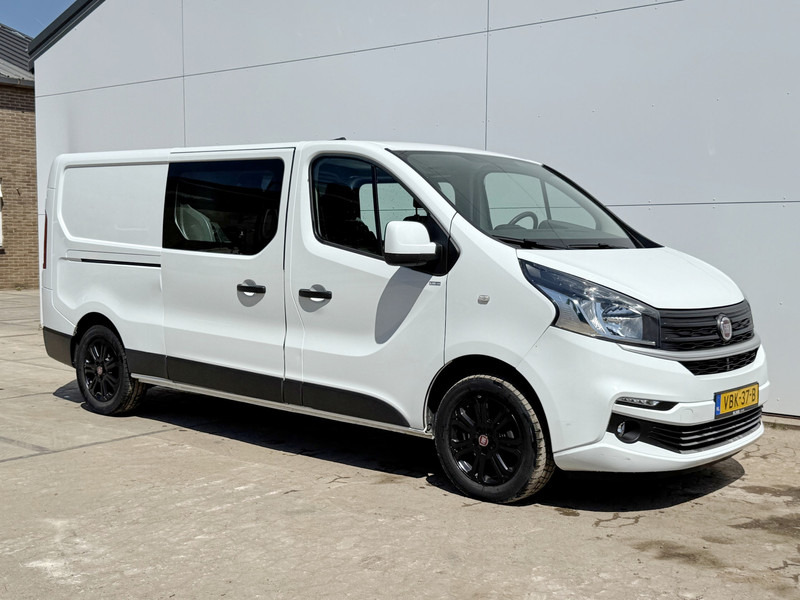 Fiat Talento 125pk L2H1 Dubbele Cabine Airco Cruise Control Trekhaak Parkeersensoren - Furgão compacto, Carrinha cabine dupla: foto 4 Fiat Talento 125pk L2H1 Dubbele Cabine Airco Cruise Control Trekhaak Parkeersensoren - Furgão compacto, Carrinha cabine dupla: foto 4