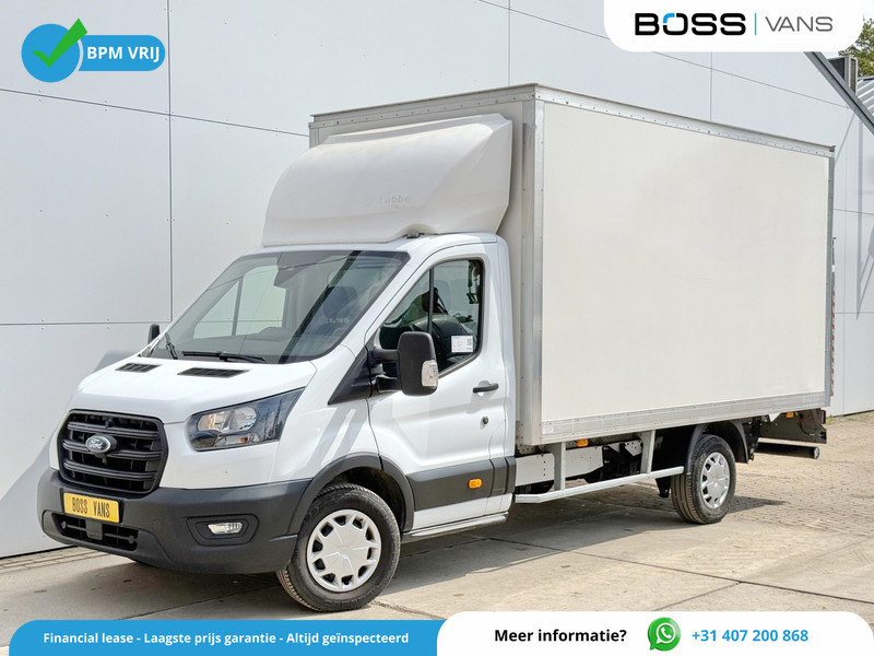 Ford Transit 130pk Laadklep Airco Cruise Bakwagen Meubelbak - Carrinha de contentor: foto 1 Ford Transit 130pk Laadklep Airco Cruise Bakwagen Meubelbak - Carrinha de contentor: foto 1