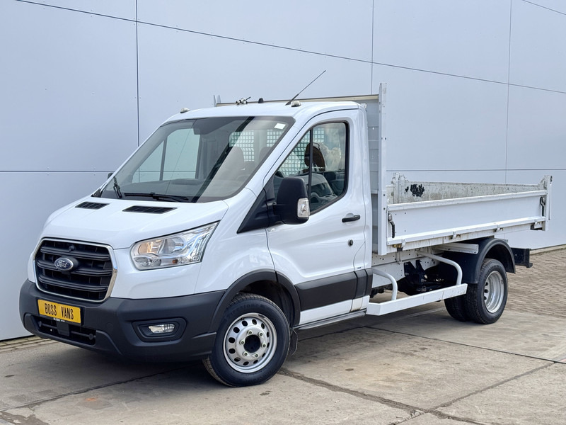 Ford Transit 170pk Kipper Dubbellucht Airco 3,5t Trekhaak Tipper - Furgão basculante: foto 2 Ford Transit 170pk Kipper Dubbellucht Airco 3,5t Trekhaak Tipper - Furgão basculante: foto 2