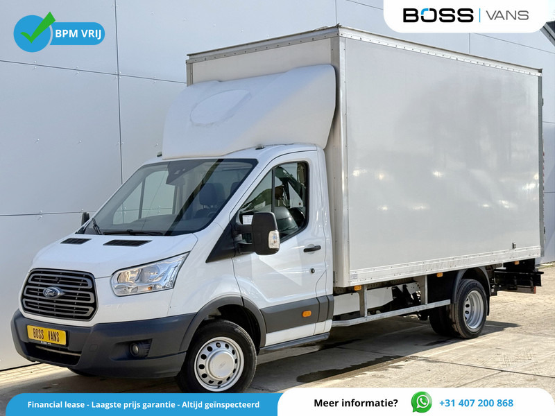 Ford Transit 170pk Laadklep Airco Cruise Control Dubbellucht Zijdeur Bakwagen Meubelbak Koffer - Carrinha de contentor: foto 1 Ford Transit 170pk Laadklep Airco Cruise Control Dubbellucht Zijdeur Bakwagen Meubelbak Koffer - Carrinha de contentor: foto 1