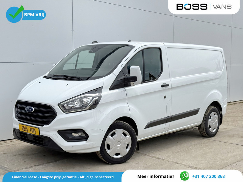 Ford Transit Custom 2.0 TDCI 130pk Automaat L1H1 Scherm Cruise Control Camera Airco LED Parkeersensoren voor achter - Furgão compacto: foto 1 Ford Transit Custom 2.0 TDCI 130pk Automaat L1H1 Scherm Cruise Control Camera Airco LED Parkeersensoren voor achter - Furgão compacto: foto 1