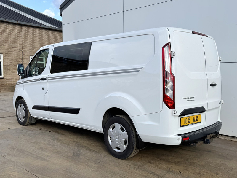 Ford Transit Custom 320 2.0 TDCI 130PK Automaat L2H1 Dubbele Cabine Adaptieve Cruise Control Airco Trekhaak Stoelverwarming Parkeersensoren Navigatie Camera - Furgão, Carrinha cabine dupla: foto 2 Ford Transit Custom 320 2.0 TDCI 130PK Automaat L2H1 Dubbele Cabine Adaptieve Cruise Control Airco Trekhaak Stoelverwarming Parkeersensoren Navigatie Camera - Furgão, Carrinha cabine dupla: foto 2