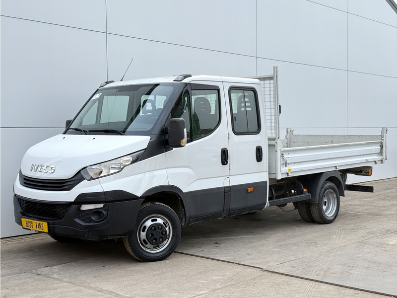 Iveco Daily 35C14 2.3 Dubbele Cabine Dubbellucht 7 Stoelen Airco Cruise Control Trekhaak 3.5t Tipper Benne Kipper - Furgão basculante, Carrinha cabine dupla: foto 2 Iveco Daily 35C14 2.3 Dubbele Cabine Dubbellucht 7 Stoelen Airco Cruise Control Trekhaak 3.5t Tipper Benne Kipper - Furgão basculante, Carrinha cabine dupla: foto 2