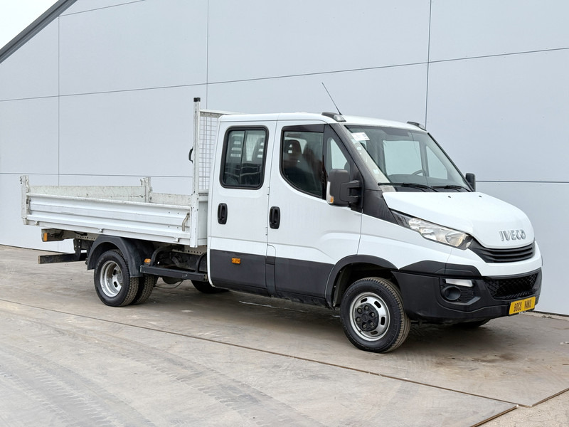 Iveco Daily 35C14 2.3 Dubbele Cabine Dubbellucht 7 Stoelen Airco Cruise Control Trekhaak 3.5t Tipper Benne Kipper - Furgão basculante, Carrinha cabine dupla: foto 5 Iveco Daily 35C14 2.3 Dubbele Cabine Dubbellucht 7 Stoelen Airco Cruise Control Trekhaak 3.5t Tipper Benne Kipper - Furgão basculante, Carrinha cabine dupla: foto 5