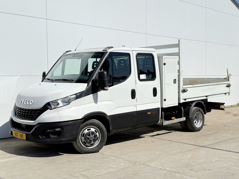Iveco Daily 35C14 Kipper Dubbele Cabine Dubbellucht Trekhaak Airco Cruise Control Lucht Geveerde Stoel - Furgão basculante, Carrinha cabine dupla: foto 2 Iveco Daily 35C14 Kipper Dubbele Cabine Dubbellucht Trekhaak Airco Cruise Control Lucht Geveerde Stoel - Furgão basculante, Carrinha cabine dupla: foto 2